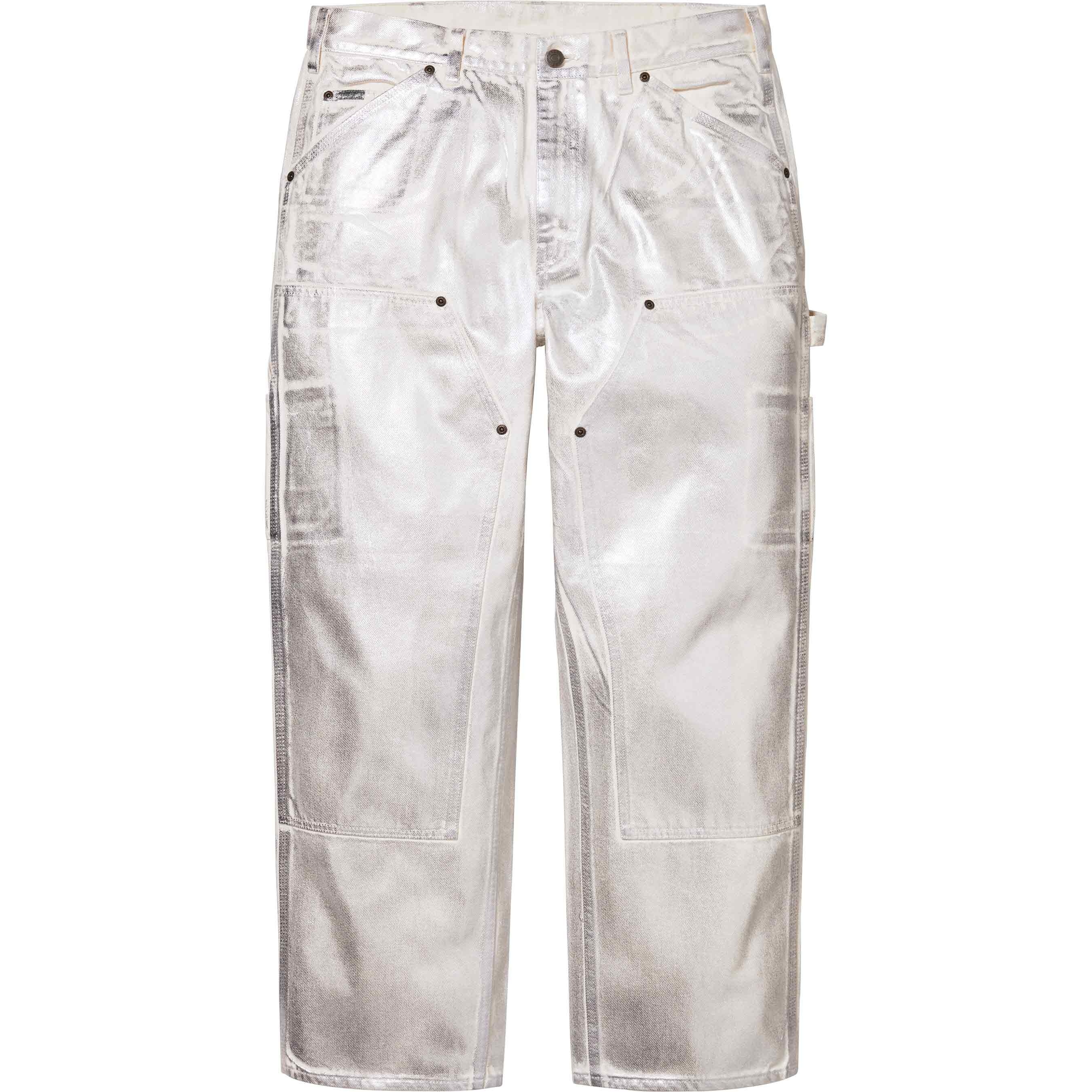 Supreme®/MM6 Maison Margiela Foil Double Knee Painter Pant view 8